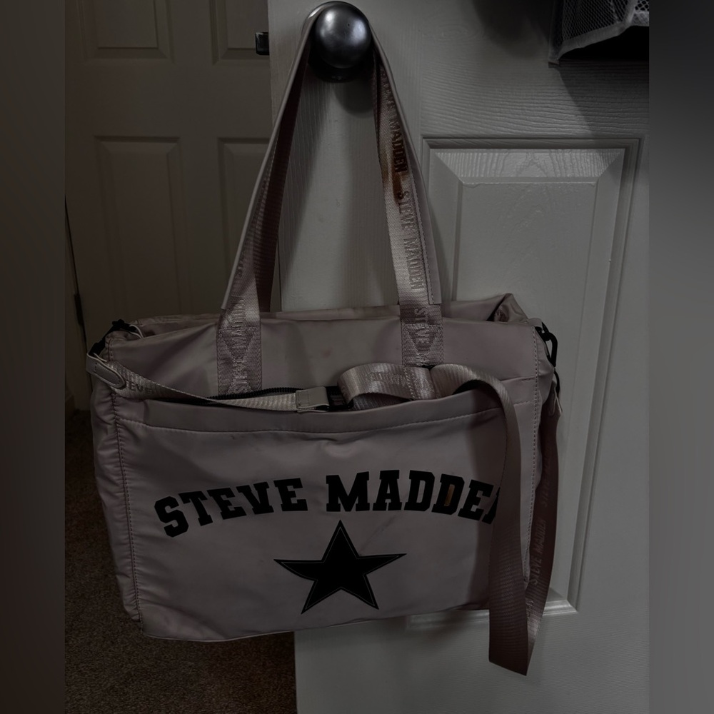Steve Madden Logo Tote Bag